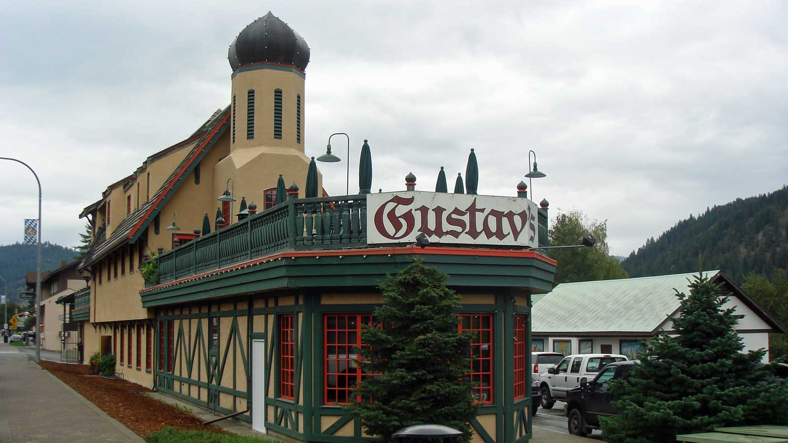 A restaurant in Leavenworth